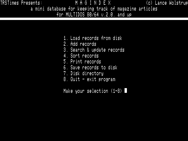 Screen shot